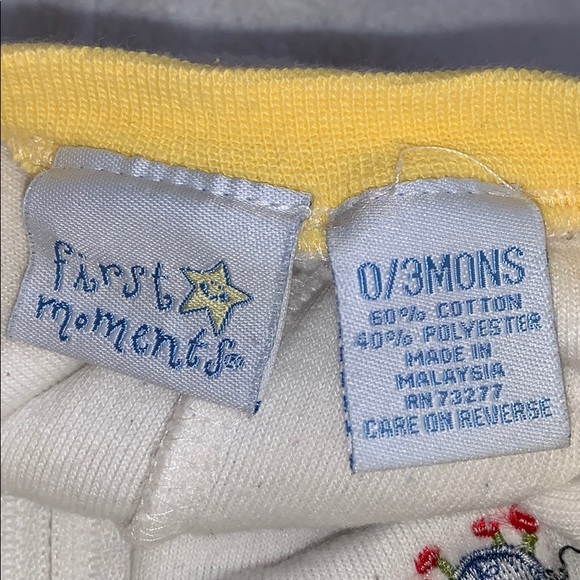 First Moments Footies - Picture 9 of 9